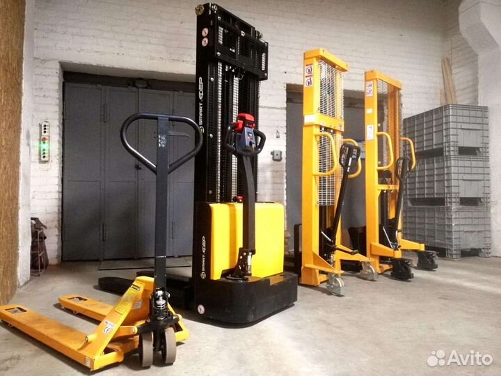 Штабелеры и рохли гидравлические в аренду