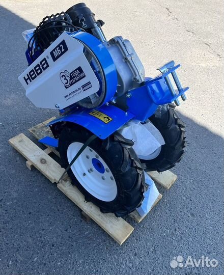 Мотоблок мб2-кс(GB225) Нева без разблокировки коле