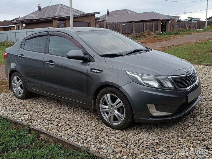 Kia Rio 1.4 МТ, 2015, 178 334 км