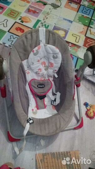 Детские электронные качели