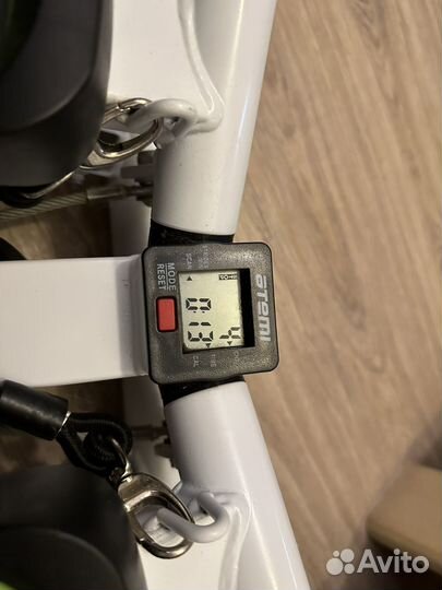 Тренажер степпер с эспандерами