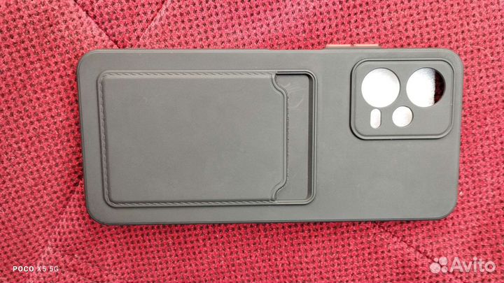 Poco x5 pro чехол