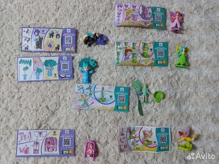 Киндер Youmiitik, феи