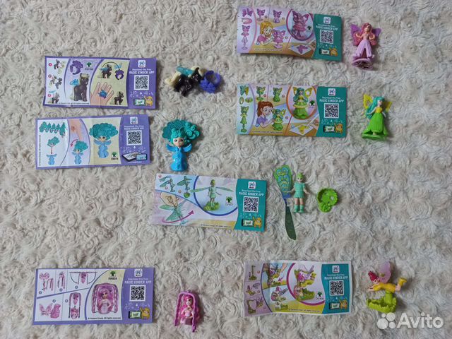 Киндер Youmiitik, феи