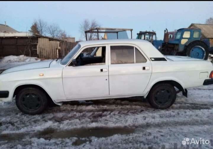 ГАЗ 31029 Волга 2.4 МТ, 1996, 32 000 км