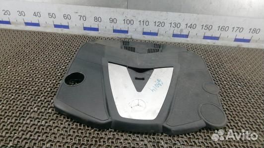 Защита двигателя верхняя mercedes benz M-class W16