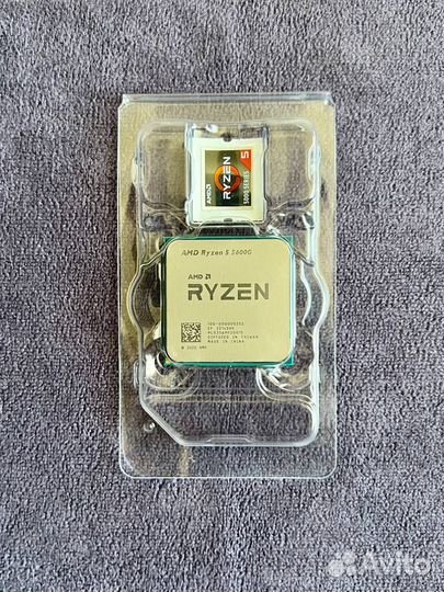 Процессор AMD Ryzen 5 5600G OEM