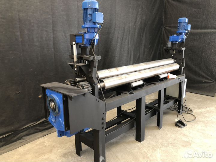 Вальцы. Вальцовочный станок