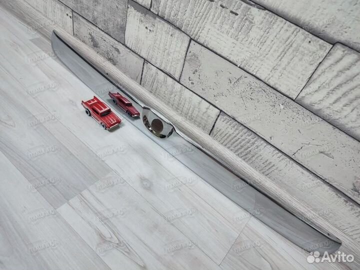 Накладка на крышку багажника Opel Astra 1998-2004