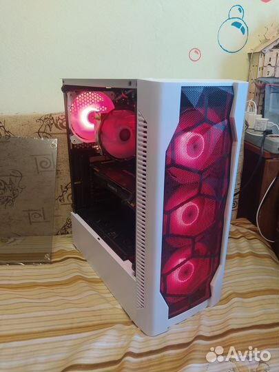 Игровой пк Ryzen 5 5500\GTX 1070 8gb\