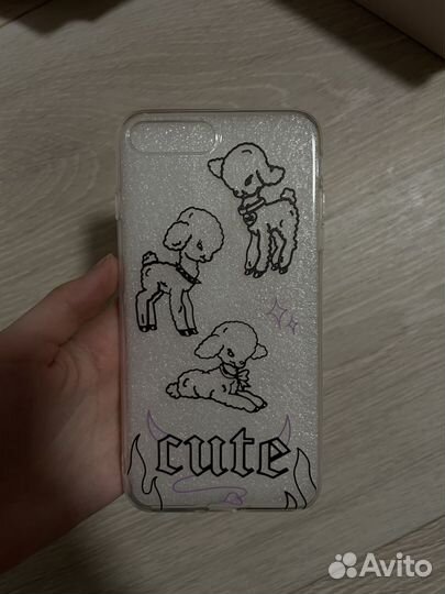 Чехол на iPhone 7 8 plus