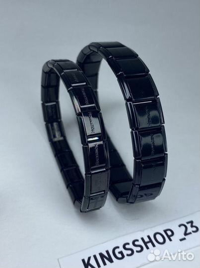 Браслет nomination black