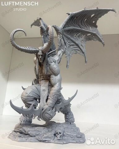 Фигурки world of warcraft blizzard