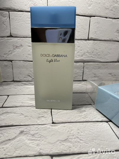 Dolce gabbana light blue