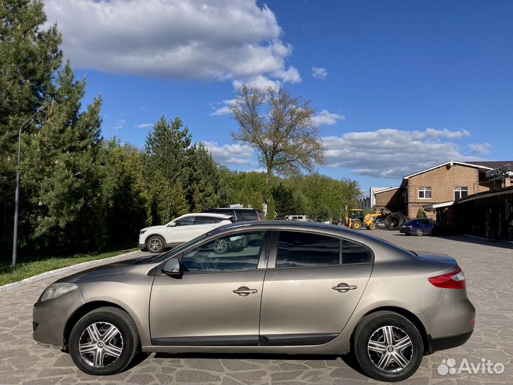 Renault Fluence 1.6 МТ, 2012, 188 347 км