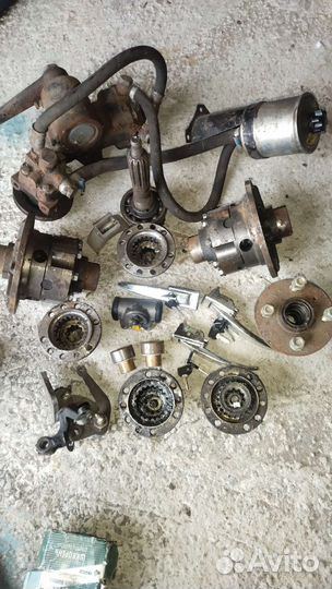 Запчасти на УАЗ