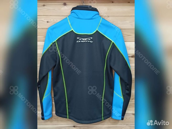 Куртка Dragonfly Explorer Softshell мужская (S)