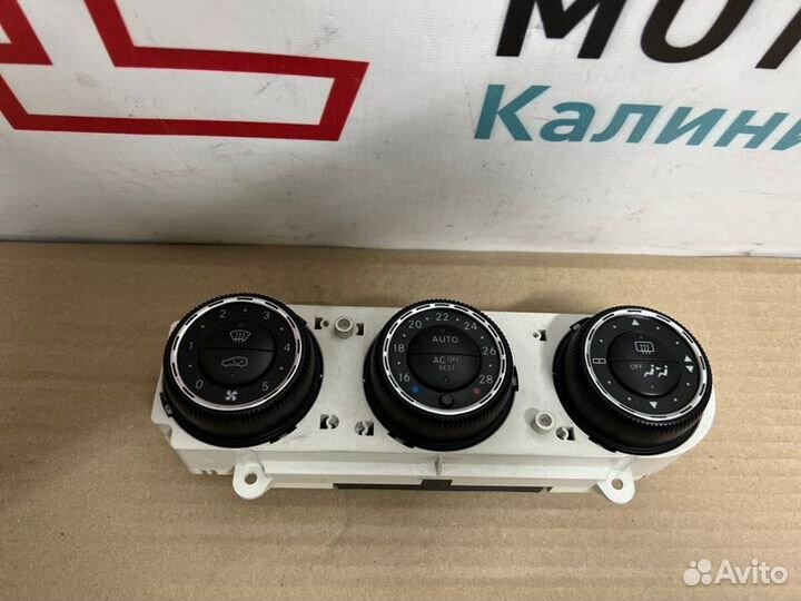 Блок управления климат-контролем Mercedes M-Class