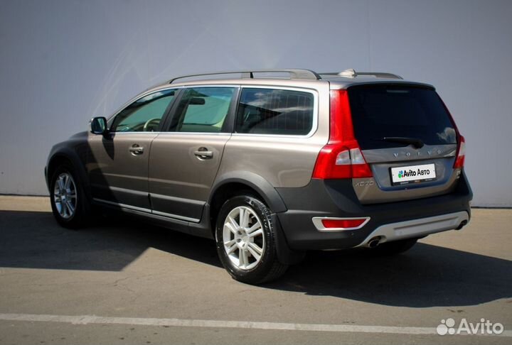 Volvo XC70 2.4 AT, 2011, 156 767 км