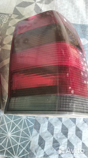 Задние фонари на опель омега А