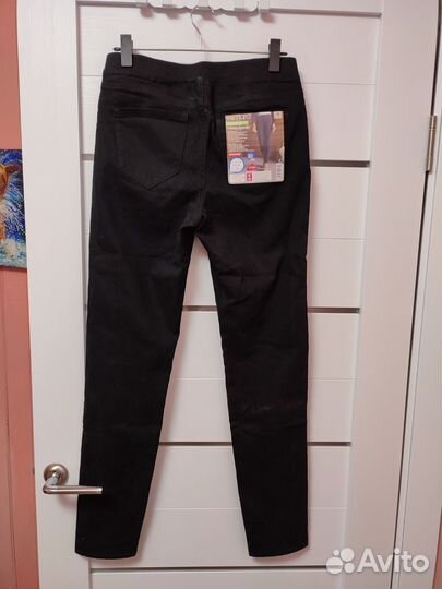 Джинсы джеггинсы утеплённые Германия 44