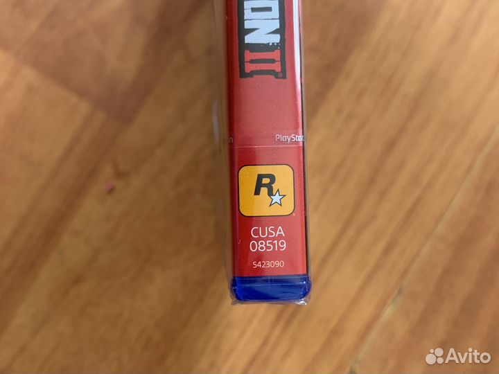 RDR 2 для PS4(новый, в пленке)