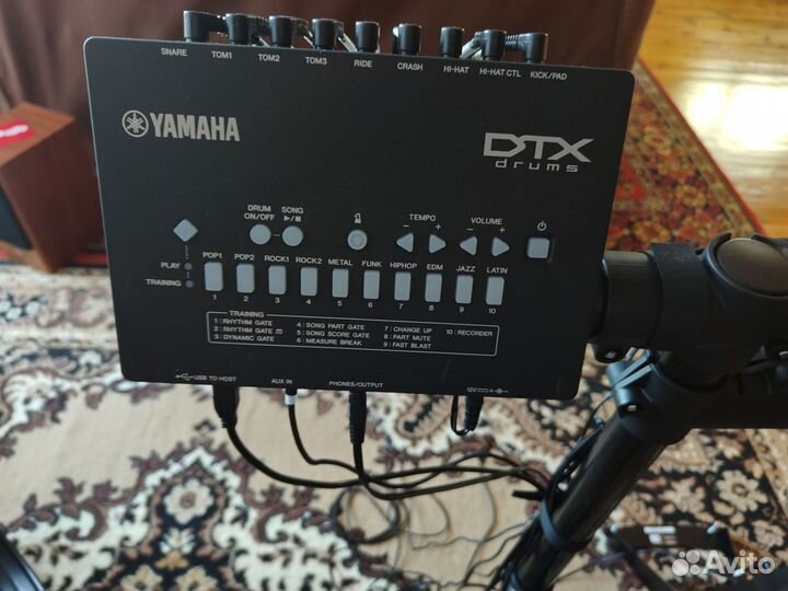 Электронная барабанная установка Yamaha DTX452K