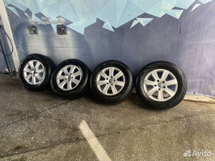 Диски оригинал туарег