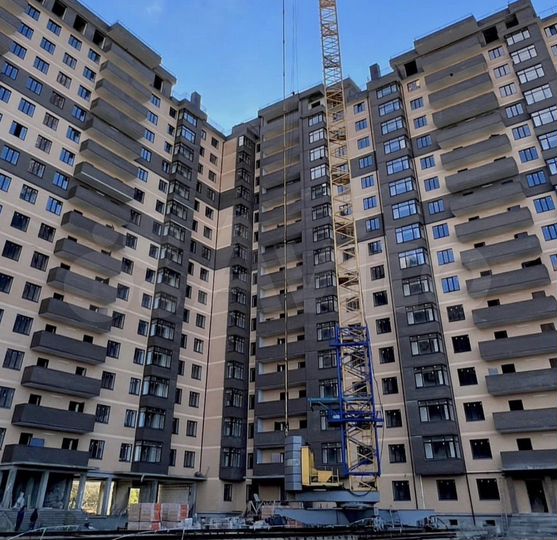 1-к. квартира, 45 м², 2/17 эт.