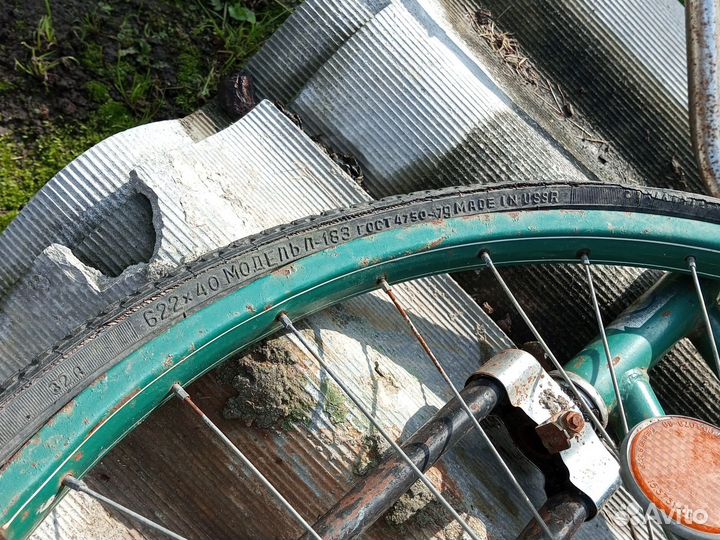 Запчасти для велосипеда СССР