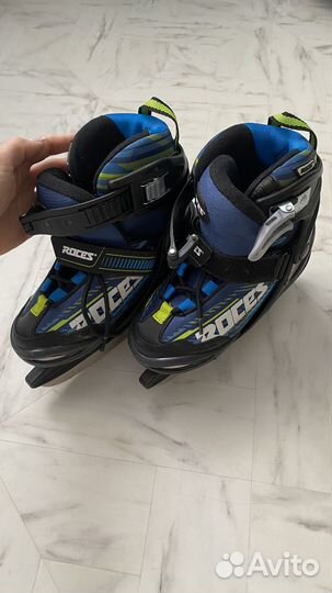 Коньки раздвижные 30-35