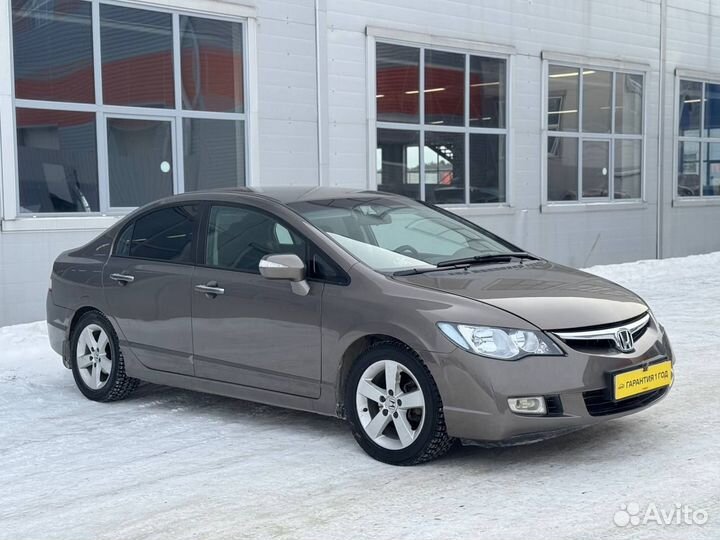 Honda Civic 1.8 AT, 2007, 178 000 км