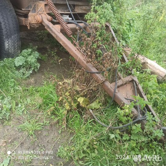 Прицеп бортовой ГКБ 8350, 1988