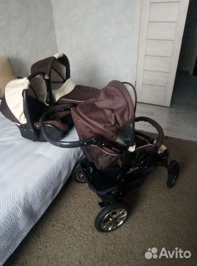 Детские коляски 3 в 1
