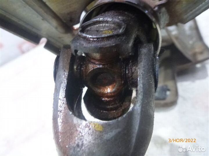 Рулевая колонка Renault Symbol LB0C K7JA700 2003