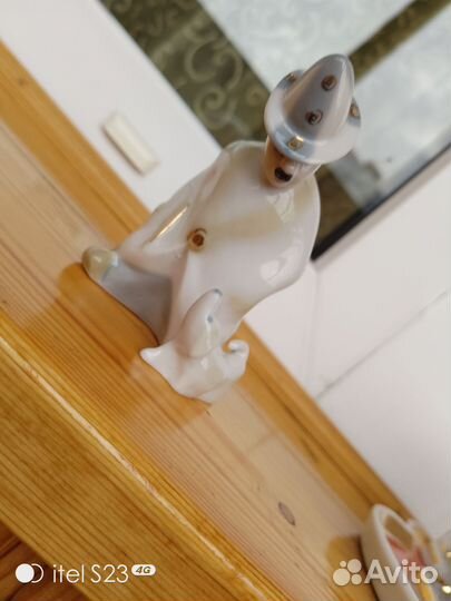 Фарфоровые статуэтки СССР