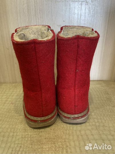 Валенки/ботинки зимние на девочку, 26 размер