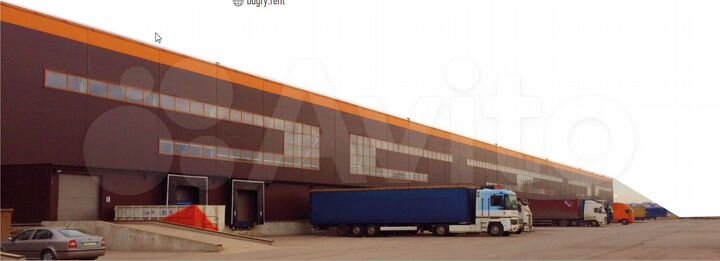 2900м² склад в пос. Бугры
