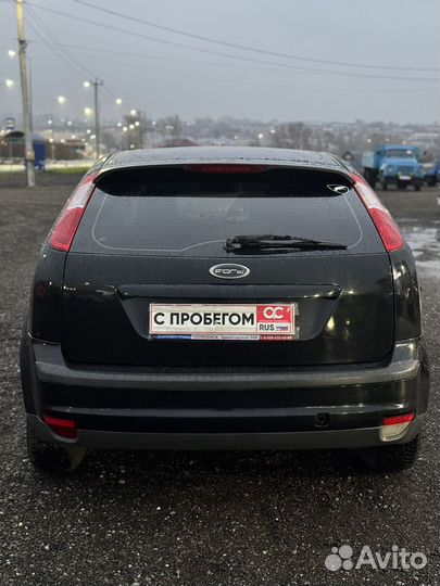 Ford Focus 1.6 МТ, 2007, 246 088 км