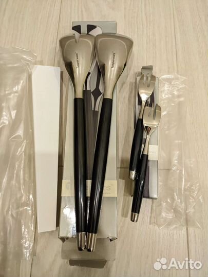 Салатная пара, десерт. вилки Премиум Tupperware