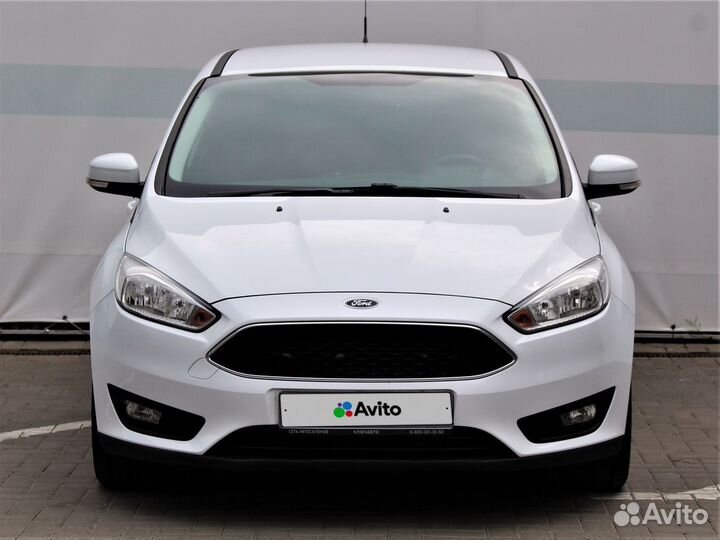 Ford Focus 1.6 AMT, 2017, 65 710 км