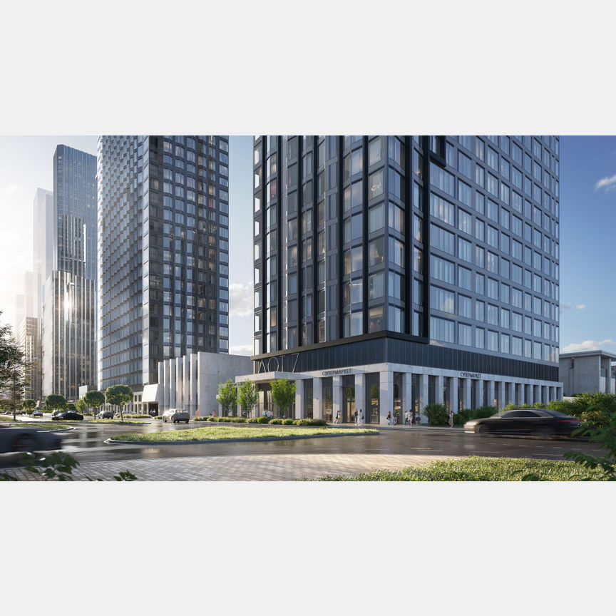 2-к. квартира, 64,8 м², 15/34 эт.