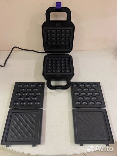 Вафельница Kitfort кт-3609 (3 в 1)