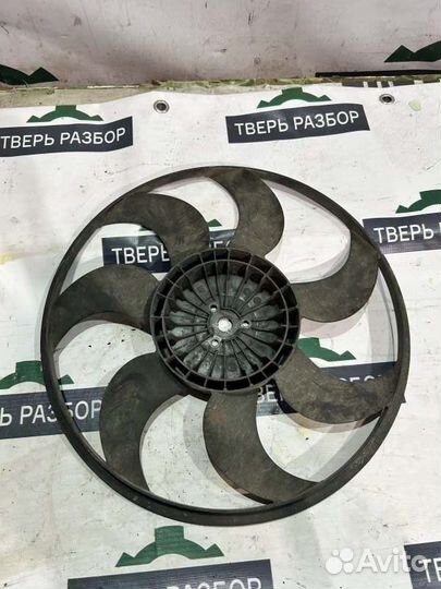 Вентилятор охлаждения радиатора Ford Fusion 1.4