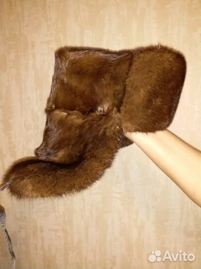 Продам норковую шапку