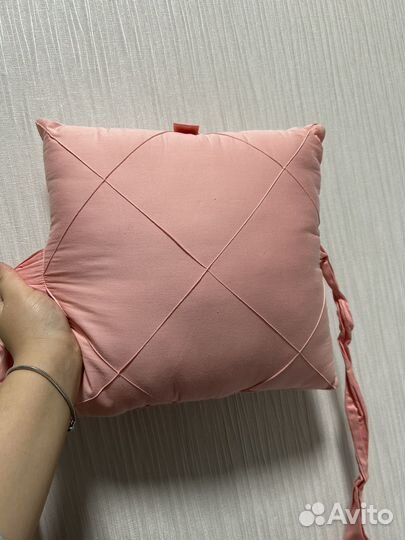 Бортики на кроватку