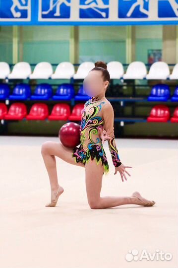 Купальник для художественной гимнастики