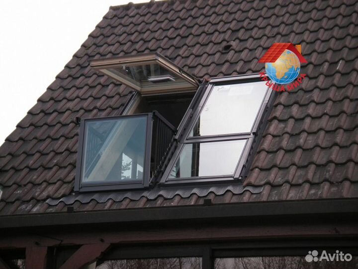 Мансардные окна факро
