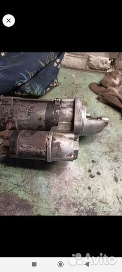 Стартер на Фиат Крома