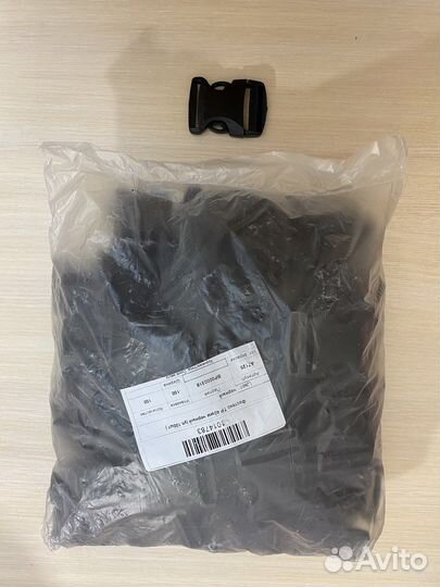 Фастекс 40 мм черный